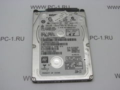 Жесткий диск 2.5" HDD SATA 500Gb Hitachi Travelstar Z7K500 (HTS725050A7E630) /SATA-II /7200rpm /32Mb /толщина 7мм (для ультрабуков)