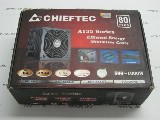 Блок питания ATX 850W ChiefTec APS-850C /24+4(8)+6(8)+6(8)pin /3xSATA /активный PFC /Отстегивающиеся кабели /FAN 140mm /RTL
