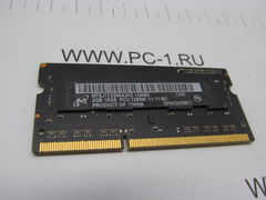 Модуль памяти SODIMM DDR3 2Gb /PC3-12800 /1600Mhz Micron Technology
