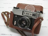 Пленочный фотоаппарат ФЭД-5в /Объектив Индустар-61 ЛД (2.8 / 53 мм) /Чехол для переноски /BOX