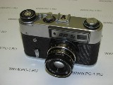 Пленочный фотоаппарат ФЭД-5в /Объектив Индустар-61 ЛД (2.8 / 53 мм) /Чехол для переноски /BOX