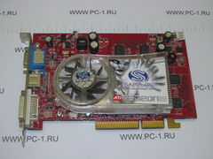 Видеокарта AGP 8x Sapphire Radeon X1650 Pro