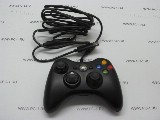 Геймпад проводной Microsoft Xbox 360 Controller /USB /Виброотдача /Совместимость ПК, Xbox 360 /Два аналоговых джойстика /D-pad /Количество кнопок 10 /Длина кабеля 3 м /RTL