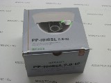 Купольная камера Praxis PP-1010SL 2.8-12 /Матрица: 1/3” SHARP (752 x 582) /Объектив: варифокальный 2.8-12 мм /поддерживается как дневной так и ночной режим /высокое разрешение /устанавливается на пото