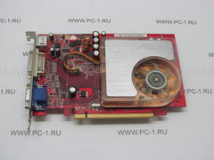 Видеокарта PCI-E ASUS EAX1600PRO Radeon X1600 Pro /256Mb /GDDR2 /128bit /VGA /DVI /TV-OUT