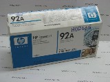 Картридж оригинальный Hewlett-Packard C4092A для принтеров HP LaserJet 1100, 3200, 3220 /НОВЫЙ /Вскрытая упаковка