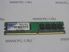 Модуль памяти DDR2 533 512Mb PC2-4200 /CL4 Patriot PSD251253381