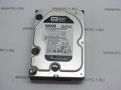 Жесткий диск HDD SATA 500Gb Western Digital