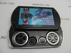 Игровая консоль Sony PlayStation Portable go (PSP-N1004) /Память 14Gb /экран 3.8" (480x272) /Bluetooth, Wi-Fi , USB, разъем для наушников /12 установленных игр /Зарядка