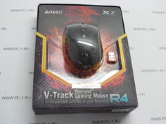 Мышь игровая оптическая беспроводная A4-Tech R4