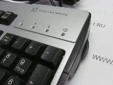 Клавиатура HP KUS0133 Smart Card /USB /104 клавиши /Smart Card Reader /Поддержка 3V, 5V, 1.8V Карт /Не русских букв