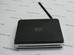 Wi-Fi роутер D-Link DIR-320 Wireless G Router /802.11b/g /4x10/100Mbps LAN /1xWAN /принт-сервер