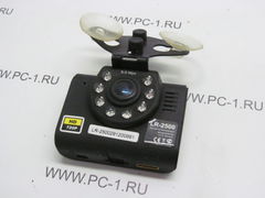 Видеорегистратор автомобильный LEXAND LR-2500 /запись видео HD 1280x720 /ЖК-экран 2" /аккумулятор /угол обзора 120° /микрофон /microSD (microSDHC) /Зарядка в прикуриватель