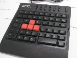 Клавиатура игровая A4Tech X7-G100 Black /USB /Количество клавиш - 55 /компактный размер