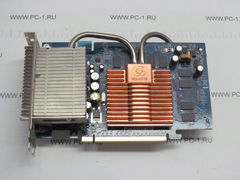 Видеокарта PCI-E Gigabyte GV-NX66T256DE GeForce 6600 GT /256Mb /DDR2 /128bit /DVI /VGA /TV-Out /Silent /НЕРАБОЧАЯ