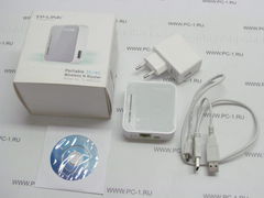 Wi-Fi роутер портативный TP-LINK TL-MR3020 ,