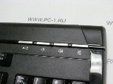 Клавиатура мультимедийная Logitech Internet 350 Black /USB /8 дополнительных клавиш