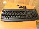 Клавиатура мультимедийная Logitech Internet 350 Black /USB /8 дополнительных клавиш