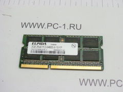 Модуль памяти SODIMM DDR3 800 2Gb /PC3-6400 Elpida
