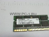 Модуль памяти SODIMM DDR3 800 2Gb /PC3-6400 Elpida