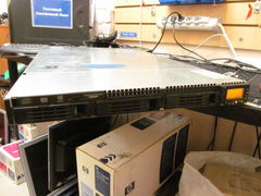 Сервер 1U Intel SR1500 2x CPU Intel XEON