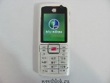 Мобильный телефон МегаФон U1270 /GSM, 3G /экран 2" (240x320) /FM-радио /Bluetooth /камера 2 МП /память 15 Мб /microSD /RTL /Всегда режим гарнитуры