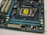 Материнская плата MB GigaByte GA-H61M-S2PV /Socket 1155 /2xPCI /PCI-E x1 /PCI-E x16 /2xDDR3 /4xSATA /VGA /DVI /LPT /LAN /Sound /4xUSB /mATX /Мануал, заглушка