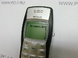Мобильный телефон Nokia 1100 /GSM /экран 96x65 /Фонарик /Гарнитура, Зарядка