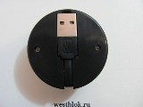 USB-хаб HB-6016H /4хUSB 2.0 порта, пассивный /Цвет: Черный /RTL /НОВЫЙ