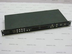 Коммутатор матричный 1U Kramer VP-4x4 /4x4 VGA/XGA Audio Matrix P/N: 51-0075020 /полноценный матричный коммутатор 4х4 для компьютерного графического сигнала (VGA-UXGA) и балансного стереофонического а