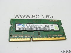 Модуль памяти SODIMM DDR3 2Gb /PC3-12800 /1600Mhz Samsung