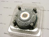 Кулер Socket 1366 Intel /PWM (широтно-импульсная модуляция), От термодатчика /Радиатор: Алюминий + Медь /BOX /НОВЫЙ