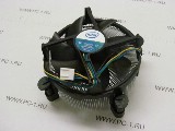 Кулер Socket 1366 Intel /PWM (широтно-импульсная модуляция), От термодатчика /Радиатор: Алюминий + Медь /BOX /НОВЫЙ