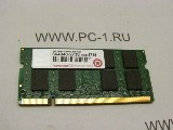 Модуль памяти SODIMM DDRII 800 2Gb PC2-6400 Transcend