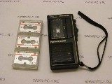 Диктофон аналоговый Olympus Pearlcorder S 803 /микрокассета /динамик /Батарея 2xAAA