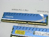 Модуль памяти DDRIII KIT 8Gb (2x4Gb) Kingston Hyper X KHX1600C9D3/4G /PC3-12800 /1600MHz /1.65v /С радиаторами охлаждения