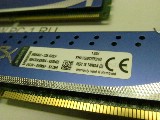 Модуль памяти DDRIII KIT 8Gb (2x4Gb) Kingston Hyper X KHX1600C9D3/4G /PC3-12800 /1600MHz /1.65v /С радиаторами охлаждения