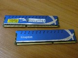 Модуль памяти DDRIII KIT 8Gb (2x4Gb) Kingston Hyper X KHX1600C9D3/4G /PC3-12800 /1600MHz /1.65v /С радиаторами охлаждения