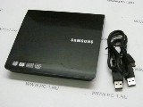 Внешний оптический привод DVD-RW Samsung SE-208DB /USB 2.0