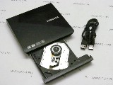 Внешний оптический привод DVD-RW Samsung SE-208DB /USB 2.0