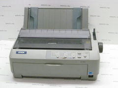 Принтер матричный Epson FX-890 /A4 /9-игольчатый /240x144dpi /12cpi /566/680 знаков/сек в режиме high speed draft 12 cpi /USB /LPT