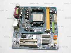 Материнская плата MB Gigabyte GA-M61SME-S2L /Socket AM2 /2xPCI /PCI-E x16 /PCI-E x1 /2xDDR2 /2xSATA /Sound /LAN /4xUSB /COM /VGA /LPT /mATX