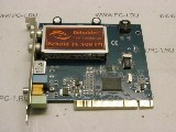 TV-тюнер PCI Beholder Behold TV 409 FM /Внутренний, аналоговые /стандарты: PAL, NTSC, SECAM /встроенный FM-тюнер /Запись видео: MPEG1, MPEG2 /Без кабелей / Без пульта ДУ