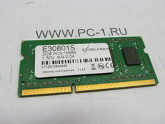 Модуль памяти SODIMM DDR3 1333 2Gb PC3 10600 Exceleram