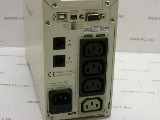 Источник бесперебойного пинаия CyberPower UP 550UI /интерактивный /550 ВА / 330 Вт /количество выходных разъемов: 4 (3 с питанием от батареи) /Защита локальной сети /USB /RS-232