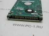 Жесткий диск 2.5" HDD IDE 80Gb Fujitsu MHV2080AH /5400 rpm /8mb