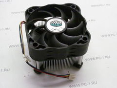 Кулер Socket 1356, 1366 Cooler Master CP7-XHESB-PL-GP /FAN 100 мм (800-2800 об/мин) /радиатор: алюминий+медь /32.3 дБ /RTL
