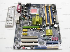Материнская плата MB Foxconn 945P7AA-8KS2 /Socket 775 /3xPCI /PCI-E x16 /2xPCI-E x1 /4xDDR2 /4xSATA /Sound /4xUSB /LAN /LPT /COM /ATX /Заглушка