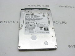 Жесткий диск 2.5" SATA 320Gb Toshiba MQ01ABF032 /SATA-III (6Gb/s) /5400rpm /8Mb /Тонкий 7мм (для ультрабуков)