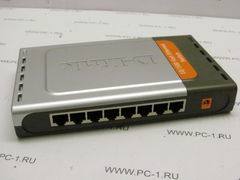 Коммутатор (switch) D-link DES-1008D /8 портов
